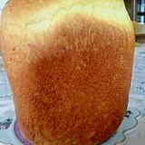 白神こだまドライ酵母でリッチ食パン（牛乳卵使用）